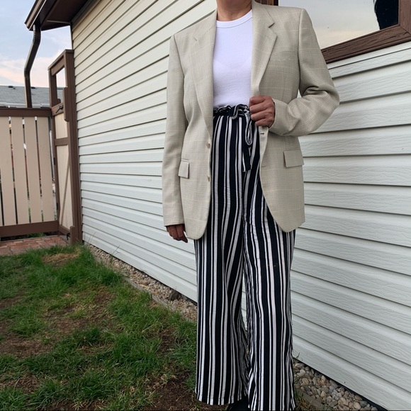 Stewart’s Men’s Plaid Fashion Blazer Suit Jacket✨ - Picture 6 of 12